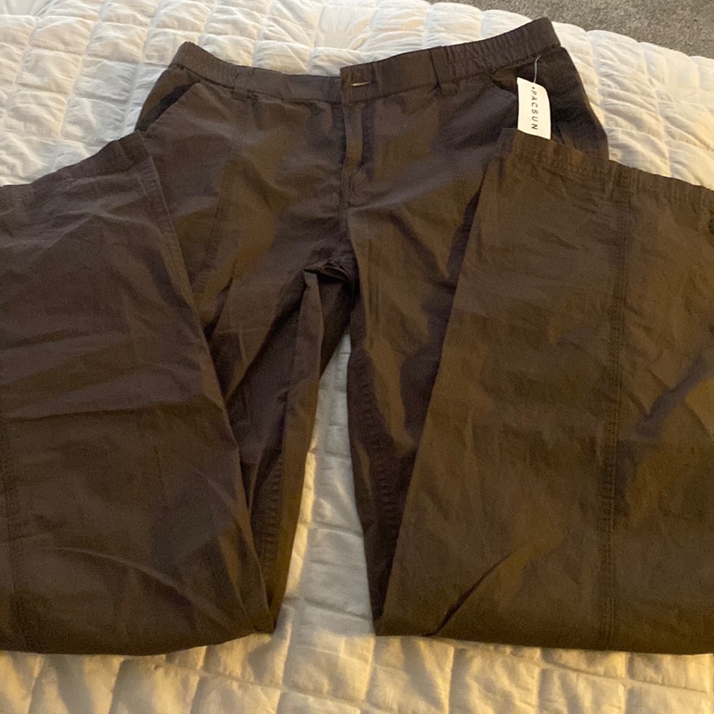 PacSun brown cargo pants